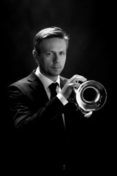 Mattias Danielsson, Trumpet, sång och perc